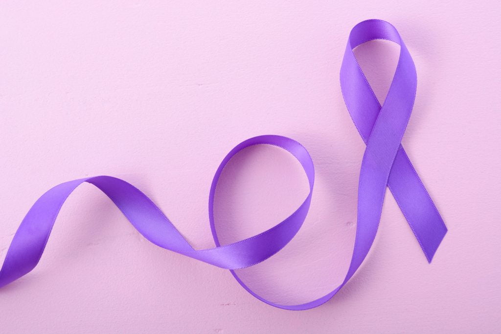 Purple Ribbon