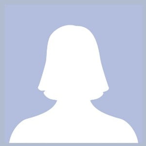 Vector set with avatar icons – men and women silhouette